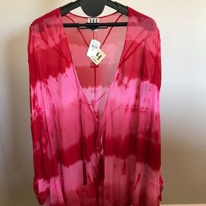 Haute Hippie long sleeve tunic